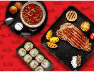 Mesto Sushi & Grill лого