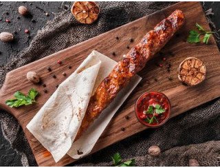 Шашлык в лаваше лого