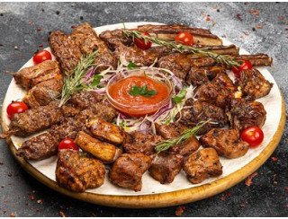 Шафран Grill Halal лого