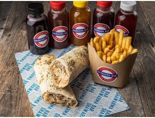 SHAWARMA BAR лого