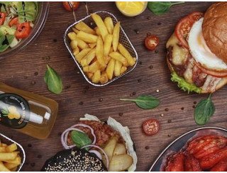 Burger&Sushi лого