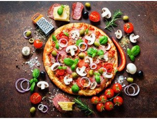 Rapido Pizza лого