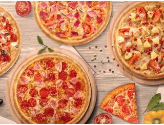 Rimini Pizza лого