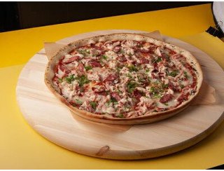 Пиццерия Усы Лисы - Огромные пиццы лого