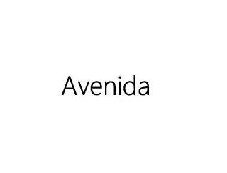 Avenida лого