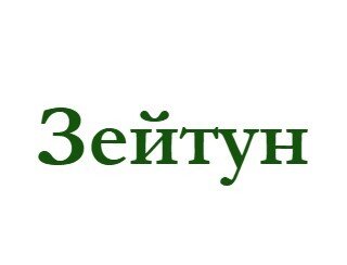 Зейтун лого