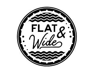 Flat&Wide лого