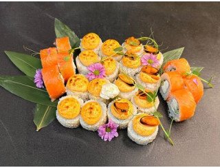 Пицца токо суши лого