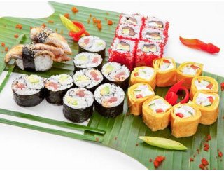 Express Sushi лого