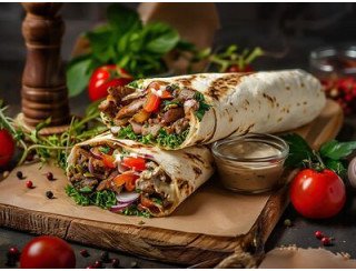 АРАБСКАЯ ШАУРМА ХАЛЯЛЬ лого