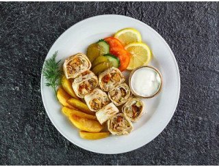 Столовая Околица лого