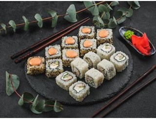 Да роллы! лого