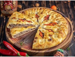 Пироги Осетинские горячие лого