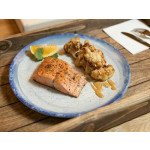 Дикий лосось