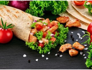 Кавказская Шаурма лого