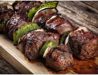 Прожарка на углях лого