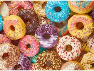 Roni's Donuts лого