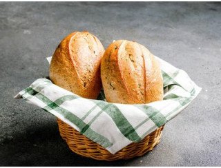 Хлеб на закваске без дрожжей и сахара лого