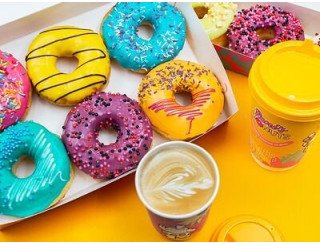 Ronis donuts лого