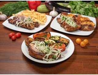 Шашлык на углях лого