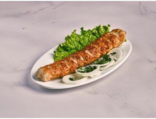 Шашлычная &laquo;Любушка&raquo; лого