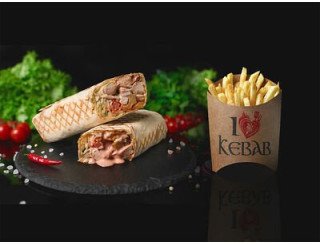 I love Kebab лого