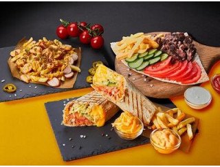 КАЕФ DONER лого