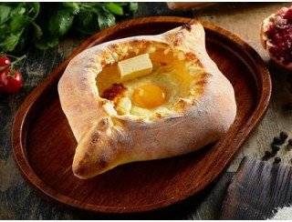 Руставели лого