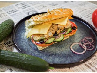 Саб сэндвич лого