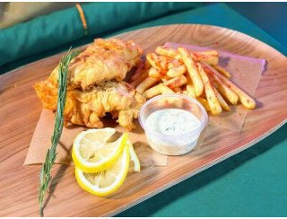 Fish & Chips лого