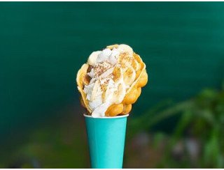 Waffle Bistro лого