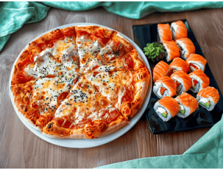 Sushi palace лого