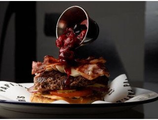 Papi burgers лого