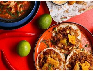 Mexo Food Bar лого