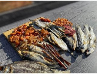 Астраханская Вобла Мясная Икряная лого