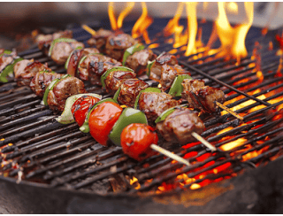 Шашлыки БОРЗ лого