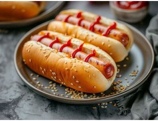 L A Hot Dog лого