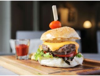 Burger bar lounge лого