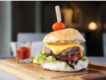 Burger bar lounge