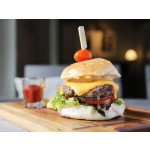 Burger bar lounge