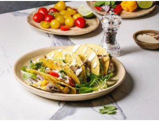 Comida mexicana лого