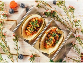 Escobar Burgers Tako & Burrito premium лого