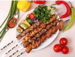 Жарим мясо