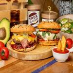 TRUE BURGERS