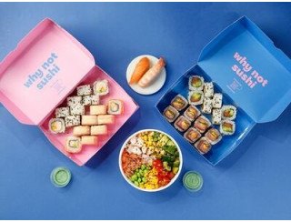 Why Not Sushi лого