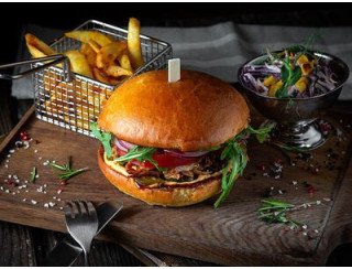 Pita burger лого