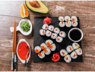 Sushi-village лого