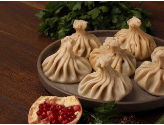 Гуру хинкальная лого
