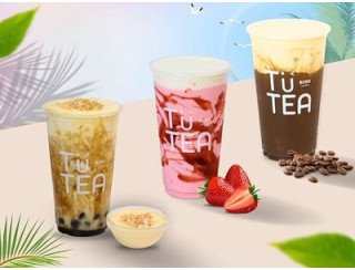 TUTEA Bubble Tea лого