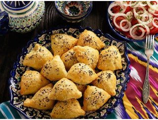 Karvon somsa osh markazi лого